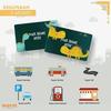 Gambar Custom Flazz 2 sisi 43pcs dari emoney custom kartu Jakarta Barat 3 Tokopedia