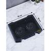 Gambar Cooler Pad Nubwo NF-233 - Igris Cooler Pad - Hitam dari mmcroxy.onlineshop Jakarta Pusat 7 Tokopedia