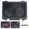 Gambar Cooler Pad Nubwo NF-233 - Igris Cooler Pad - Hitam dari mmcroxy.onlineshop Jakarta Pusat 3 Tokopedia