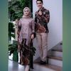 Gambar COUPLE BATIK SETELAN WANITA KEBAYA BROKAT MODERN BAJU COUPLE PASANGAN - Hijau mint dari TRIMOBATIK Kota Pekalongan 4 Tokopedia