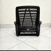 Gambar Kursi Lesehan Sandaran jaring + ArmRest + Dudukan - Hitam dari KursiKantor1870 Jakarta Barat 4 Tokopedia