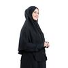 Gambar Bajuyuli Jilbab Bergo Maryam Jumbo Syari Polos - Hitam Black - Hitam dari Bajuyuli Kota Cimahi 4 Tokopedia