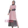 Gambar Ziyah.id Gamis 12 Color Hamidah Daily Muslim - PinkXBrown, XL dari Ziyahid Kota Bandung 4 Tokopedia