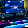 Gambar Gamen GS1 Double Port Input RGB Gaming 6W PowerFull Multimedia Speaker dari Bom Acc Depok Kota Depok 3 Tokopedia