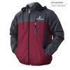 Gambar JAKET OUTDOOR WATERPROOF HOODIE BISA DILEPAS - BLACK RED, L dari Triple F Official Store Kota Tangerang 14 Tokopedia