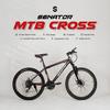 Gambar Sepeda Gunung MTB Senator Cross - Abu-abu dari yugowes Kab. Bandung 1 Tokopedia