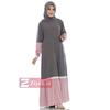 Gambar Ziyah.id Gamis 12 Color Hamidah Daily Muslim - PinkXBrown, XL dari Ziyahid Kota Bandung 5 Tokopedia
