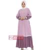 Gambar Ziyah.id Gamis 12 Color Hamidah Daily Muslim - PinkXBrown, XL dari Ziyahid Kota Bandung 2 Tokopedia
