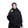 Gambar Bajuyuli Jilbab Bergo Maryam Jumbo Syari Polos - Hitam Black - Hitam dari Bajuyuli Kota Cimahi 3 Tokopedia