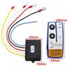 Gambar UNIVERSAL WIRELESS REMOTE CONTROL WINCH RECOVERY KIT for ATV UTV SUV dari DO OFFICIAL STORE Kota Bekasi 2 Tokopedia
