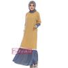 Gambar Ziyah.id Gamis 12 Color Hamidah Daily Muslim - PinkXBrown, XL dari Ziyahid Kota Bandung 6 Tokopedia