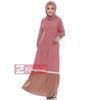 Gambar Ziyah.id Gamis 12 Color Hamidah Daily Muslim - PinkXBrown, XL dari Ziyahid Kota Bandung 7 Tokopedia