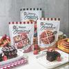 Gambar Happy Breakie Gluten Free Pancake & Waffle Mix - Double Choco 250gr dari Nourish Indonesia Jakarta Timur 5 Tokopedia
