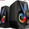Gambar Gamen GS1 Double Port Input RGB Gaming 6W PowerFull Multimedia Speaker dari Bom Acc Depok Kota Depok 5 Tokopedia