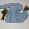 Gambar setelan tunik anak perempuan baju tunik setelan tunik modern terbaru - mint, 2 dari Azizah28shop Kab. Bandung 11 Tokopedia