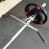 Gambar T bar row - landmine attachment - core trainer barbell gym fitness - No Carabiner dari alvahomefitness Kota Surabaya 2 Tokopedia