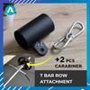 Gambar T bar row - landmine attachment - core trainer barbell gym fitness - No Carabiner dari alvahomefitness Kota Surabaya 7 Tokopedia