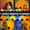 Gambar SUNSET LAMP SATU LAMPU BISA 6 WARNA lampu proyektor matahari tiktok dari JONICHAN Kota Bekasi 1 Tokopedia