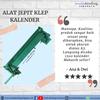 Gambar MESIN KLIP KALENDER/MESIN JEPIT KALENG KALENDER/ALAT KLEM KALENDER dari ANEKA BINDING SURABAYA Kota Surabaya 3 Tokopedia