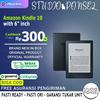 Gambar Amazon New Kindle 10th Gen 10 6" inch 8GB Black White E-Book Reader - Black dari Studio Ponsel Jakarta Pusat 1 Tokopedia