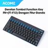 Gambar Acome AKM2000 USB Wireless Keyboard Mouse Bundle Set - AKM2000 only dari Excelencia Kota Bandung 6 Tokopedia