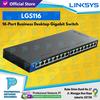 Gambar LINKSYS LGS116-AP 16-Port Business Desktop Gigabit Switch / LGS116AP dari Profesional Network.PT Jakarta Pusat 1 Tokopedia
