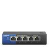 Gambar Linksys LGS105-AP, 5-Port Desktop Business Gigabit Switch / LGS105AP dari Profesional Network.PT Jakarta Pusat 3 Tokopedia