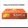 Gambar VITACIMIN/ XONCE VITAMIN C TABLET HISAP - 500MG - Kuning dari Saudara Jaya Jakarta Pusat 3 Tokopedia