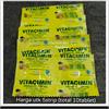 Gambar VITACIMIN/ XONCE VITAMIN C TABLET HISAP - 500MG - Kuning dari Saudara Jaya Jakarta Pusat 1 Tokopedia