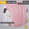 Gambar Bright Crown Tirai Gorden Magic Velcro Tirai Hordeng Tanpa Bor / Paku - Tirai T-01, 1x1.5m dari Bright Crown Official Kota Tangerang 15 Tokopedia