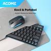 Gambar Acome AKM2000 USB Wireless Keyboard Mouse Bundle Set - AKM2000 only dari Excelencia Kota Bandung 4 Tokopedia