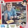 Gambar Mainan I dig dinosaurus, Mainan arkeolog mining gali fosil tulang dino - Mammoth dari Lovely Gubuk Kota Batam 2 Tokopedia