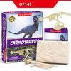 Gambar Mainan I dig dinosaurus, Mainan arkeolog mining gali fosil tulang dino - Mammoth dari Lovely Gubuk Kota Batam 8 Tokopedia