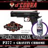 Gambar Mainan Pistol Handgun Blackmamba DCobra Colt 1911 - DCOBRA P377 - Unit Saja dari Edantoys Kab. Tangerang 5 Tokopedia