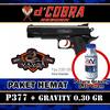 Gambar Mainan Pistol Handgun Blackmamba DCobra Colt 1911 - DCOBRA P377 - Unit Saja dari Edantoys Kab. Tangerang 9 Tokopedia