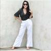 Gambar CELANA KULOT PANJANG HIGHWAIST WANITA - Coksu Resleting dari sukawatisouvenir Kab. Gianyar 8 Tokopedia