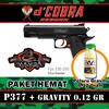 Gambar Mainan Pistol Handgun Blackmamba DCobra Colt 1911 - DCOBRA P377 - Unit Saja dari Edantoys Kab. Tangerang 6 Tokopedia