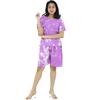 Gambar PIYAMA WANITA TIE DYE | BAJU TIDUR PENDEK | SETELAN PENDEK BERCAK BALI - Hitam Hidro, Set Tali dari sukawatisouvenir Kab. Gianyar 15 Tokopedia
