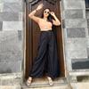 Gambar CELANA KULOT PANJANG HIGHWAIST WANITA - Coksu Resleting dari sukawatisouvenir Kab. Gianyar 7 Tokopedia