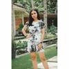 Gambar PIYAMA WANITA TIE DYE | BAJU TIDUR PENDEK | SETELAN PENDEK BERCAK BALI - Hitam Hidro, Set Tali dari sukawatisouvenir Kab. Gianyar 12 Tokopedia