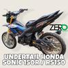 Gambar Undertail Honda Sonic 150R dari Zero Motoshop Kota Tangerang 1 Tokopedia