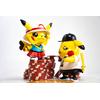 Gambar Figure Set Pikachu Costum Ash Pikacu Pokemon goku kaws Bathing Ape - 1 dari Boluner-Shop Jakarta Barat 3 Tokopedia