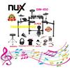Gambar Nux DM210 dm-210 Dm 210 Digital Drum Elektrik Paket - PAKET STANDARD dari tokoaudioprocom Jakarta Pusat 7 Tokopedia