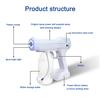Gambar Nano Spray Gun Disenfektan with Blue Light dari Rajaindotools Jakarta Utara 3 Tokopedia