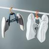 Gambar HAYYLIFE Gantungan jemuran sepatu multifungsi hanger 4 in 1 HL-503 - Hijau dari hayylife Official Shop Jakarta Utara 4 Tokopedia