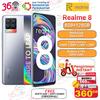 Gambar Realme 8 8GB+128GB Garansi Resmi Realme Indonesia - Black 4G dari 36shop Jakarta Barat 1 Tokopedia