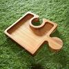 Gambar Nampan Tatakan Kayu wooden Tray Puzzle Sungkai food grade dari PLANET STICKER Kota Bengkulu 1 Tokopedia