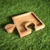 Gambar Nampan Tatakan Kayu wooden Tray Puzzle Sungkai food grade dari PLANET STICKER Kota Bengkulu 3 Tokopedia