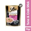 Gambar Sheba® Pouch Makanan Kucing Basah 70gr - Chicken dari Whiskas Official Store Kota Tangerang 3 Tokopedia