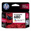 Gambar HP 680 ORIGINAL Black hitam atau colour warna tinta printer - black hitam dari pediakito Jakarta Selatan 5 Tokopedia